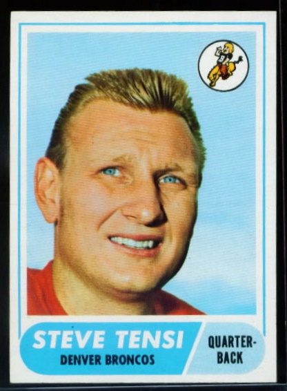 69 Steve Tensi